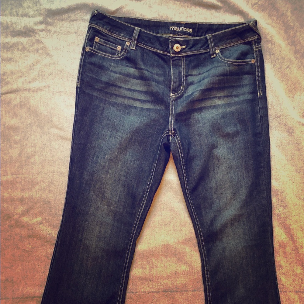 Maurices Bootcut Denim Flex Jeans (Short)